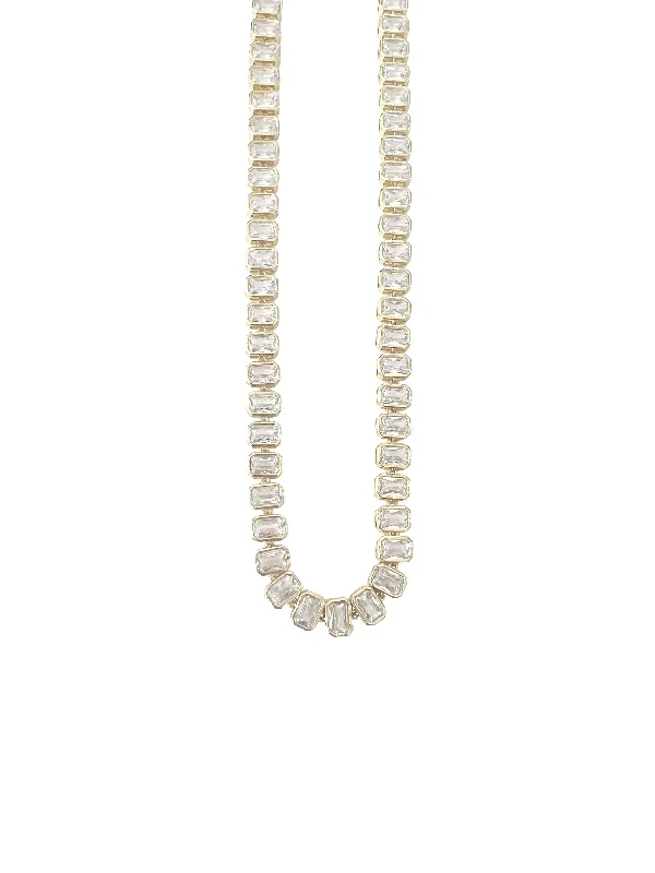 Elegant Pearl Necklace-Elvie Necklace