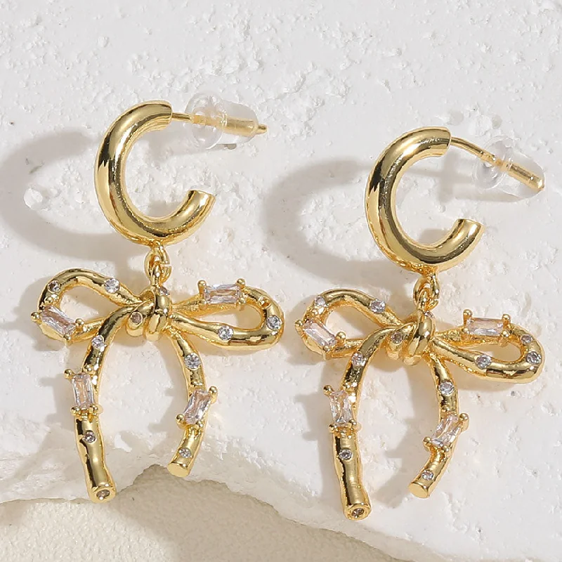 Bow Earrings