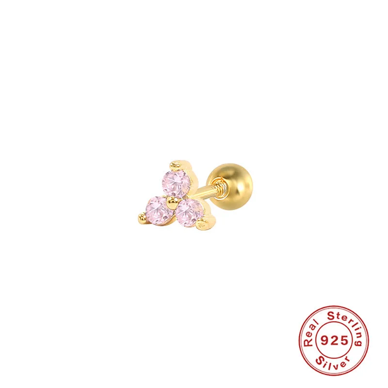 Golden Single-Pink diamond