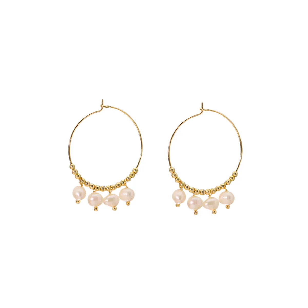 Bell Pearl Earrings