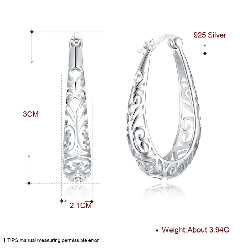 White Gold Plated Ptee019-C