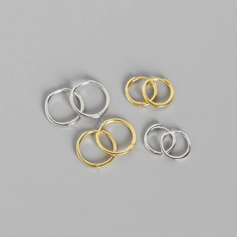 Inner Diameter 8.5mm Ear Clip (a Pair)