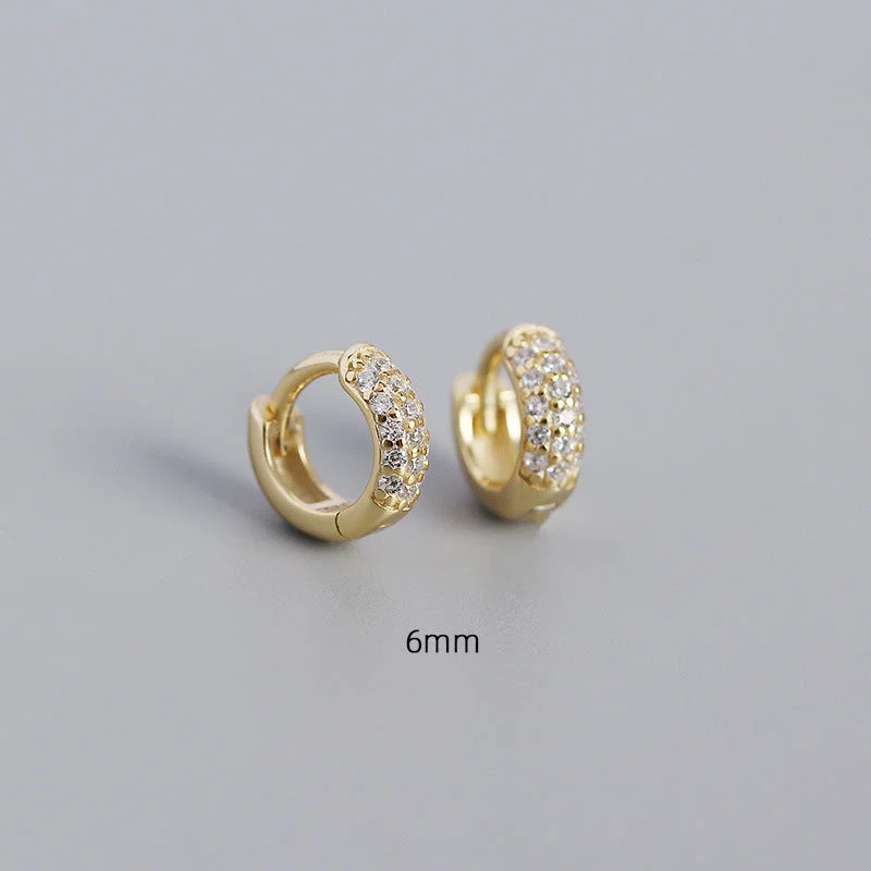 6mm Yellow Gold