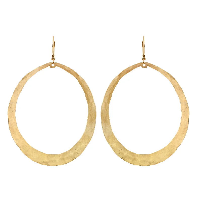 Gold Stud Earrings-Gold Meli Earrings