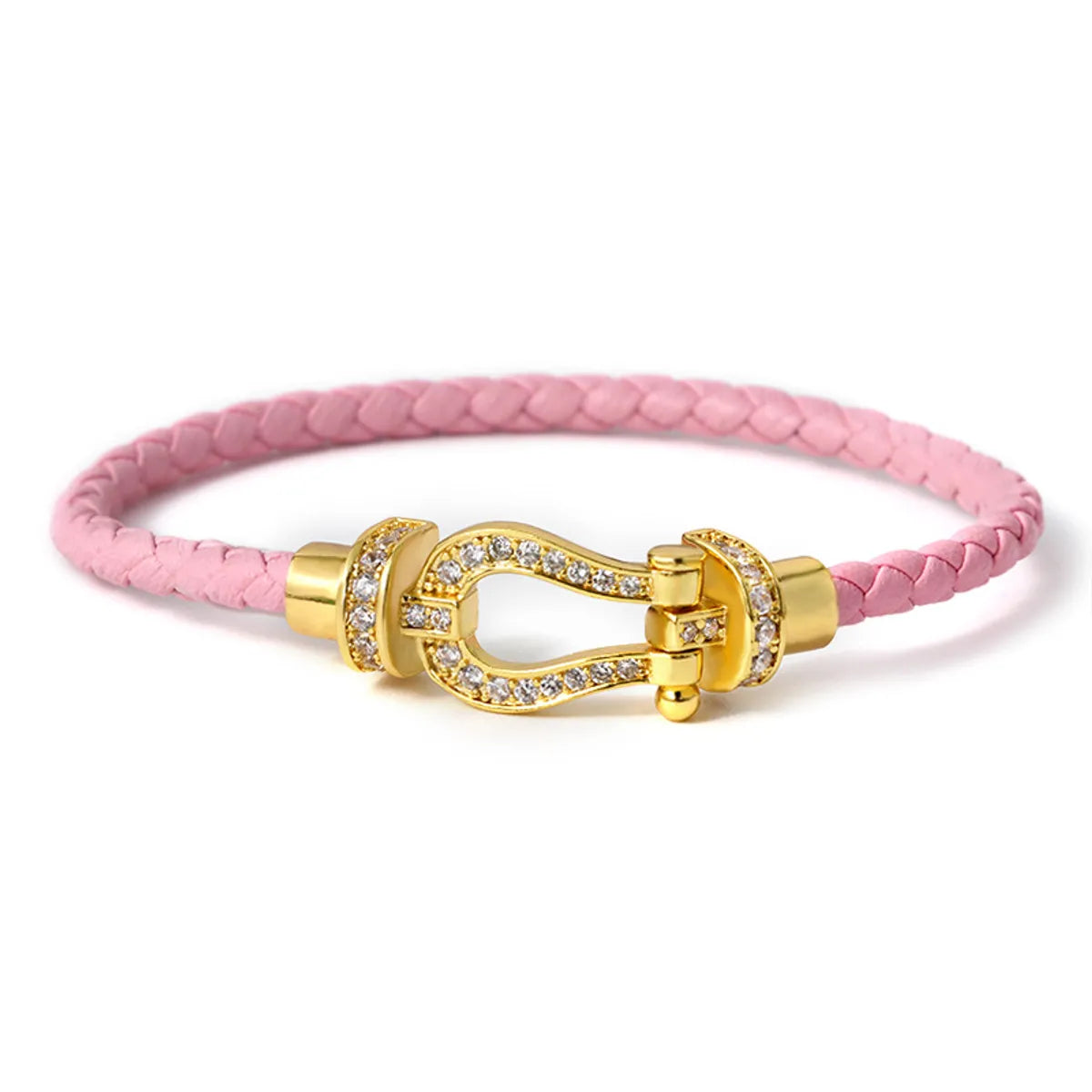 Pink Rope (Gold Head) for Men