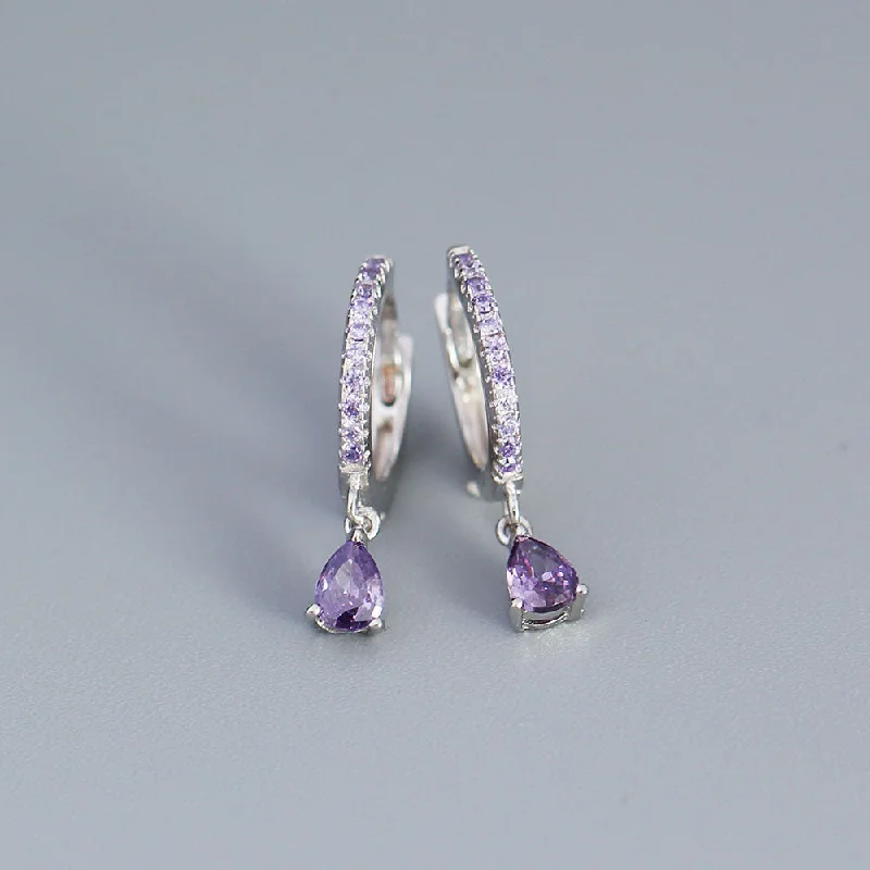 White Gold Color (Purple Diamond)