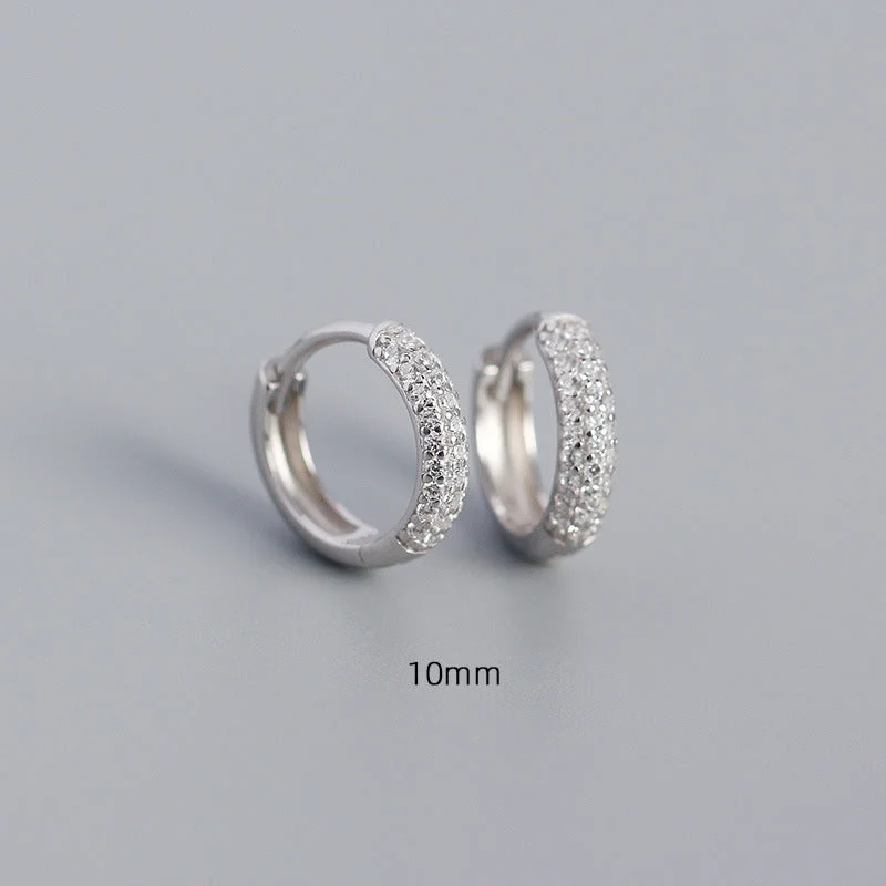 10mm White Gold Color