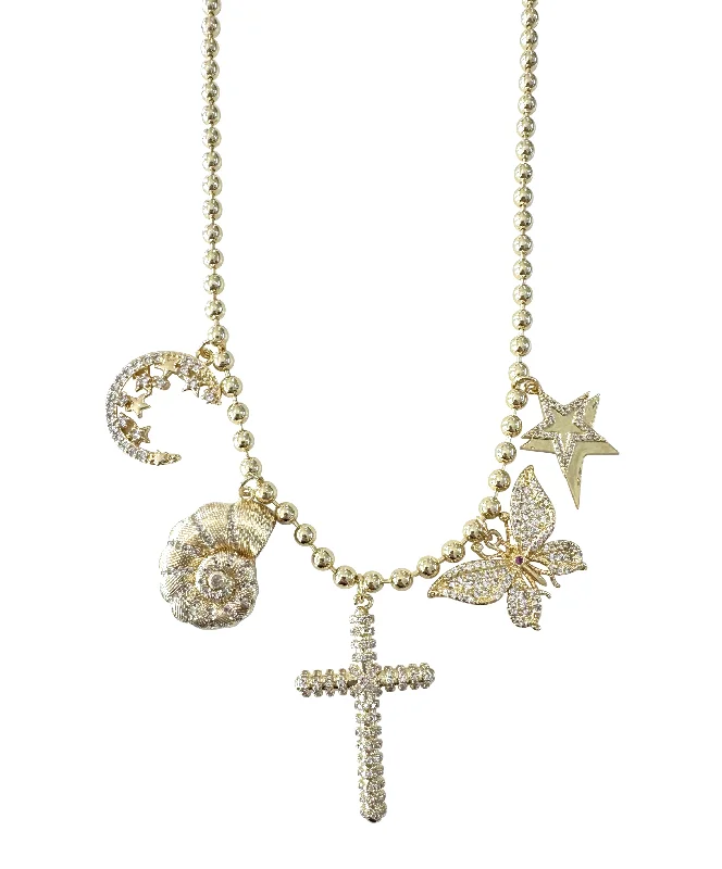 Trendy Pendant Necklace-Charm Pop Necklace