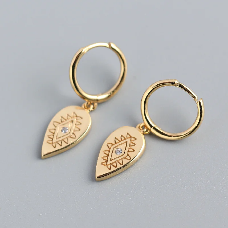 Yellow Gold (One Pair Price)