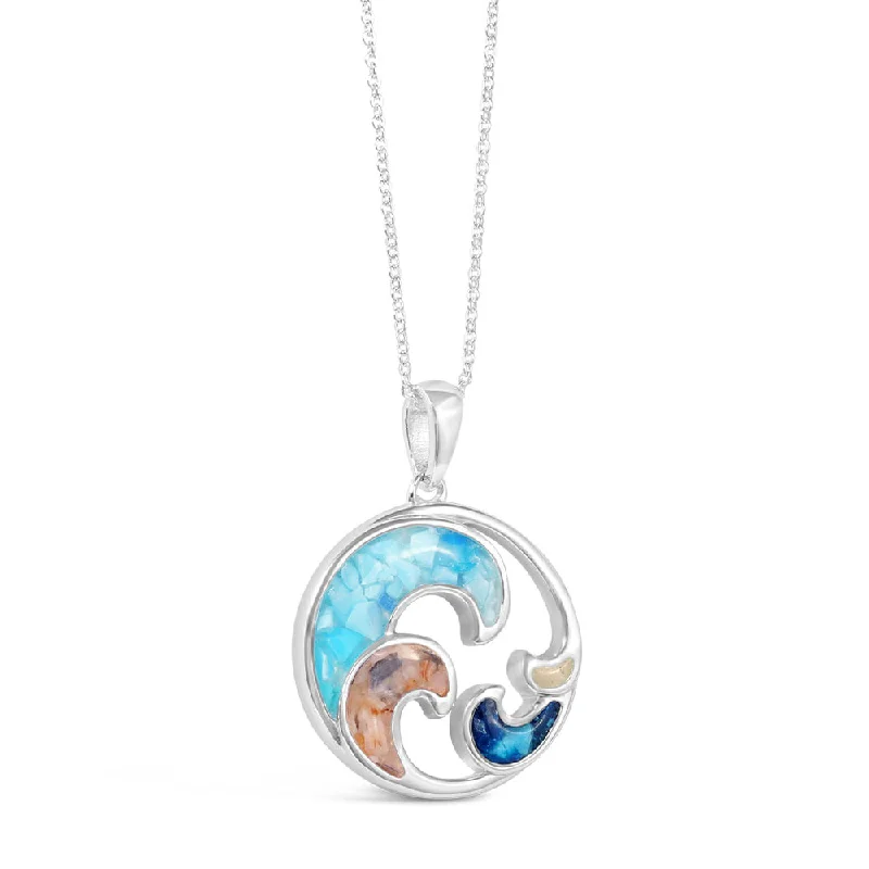 Crystal Pendant for Necklace-4ocean x Dune Ocean Soul Necklace