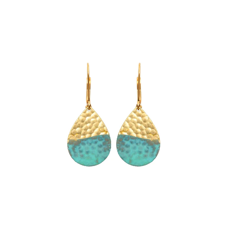 Colorful Pearl Earrings-Sita Earrings