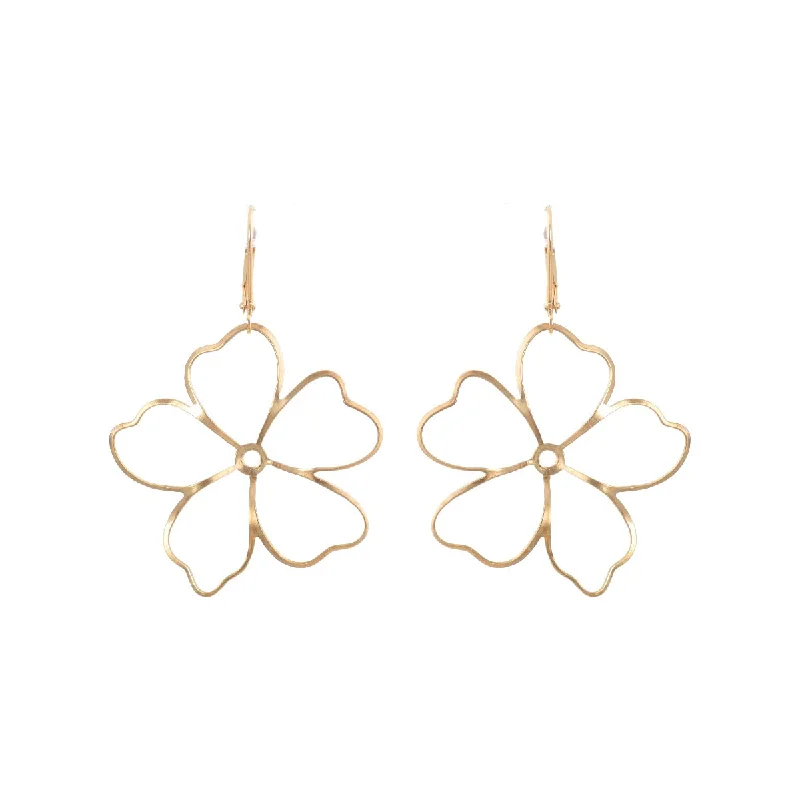 Double Hoop Earrings-Single Antheia Earrings