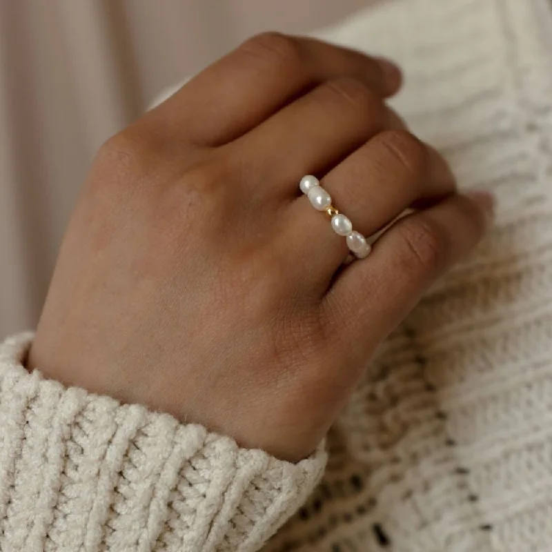 Yj15533 Pearl Ring