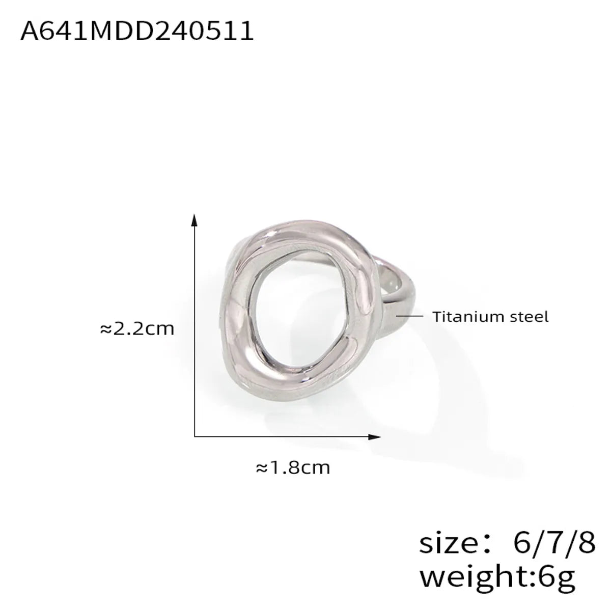 Steel Small Size Ring