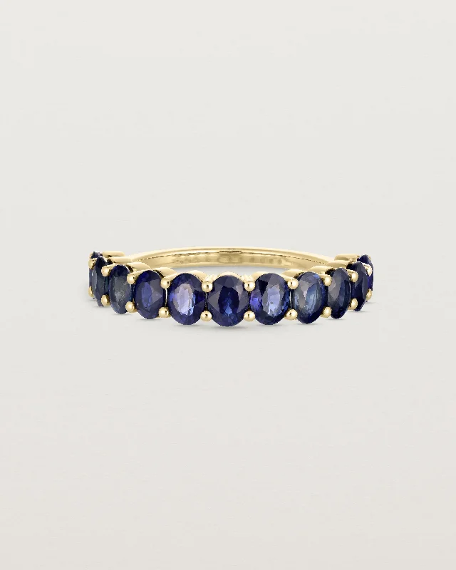 Chunky Gold Ring-Myra Ring | Australian Sapphires