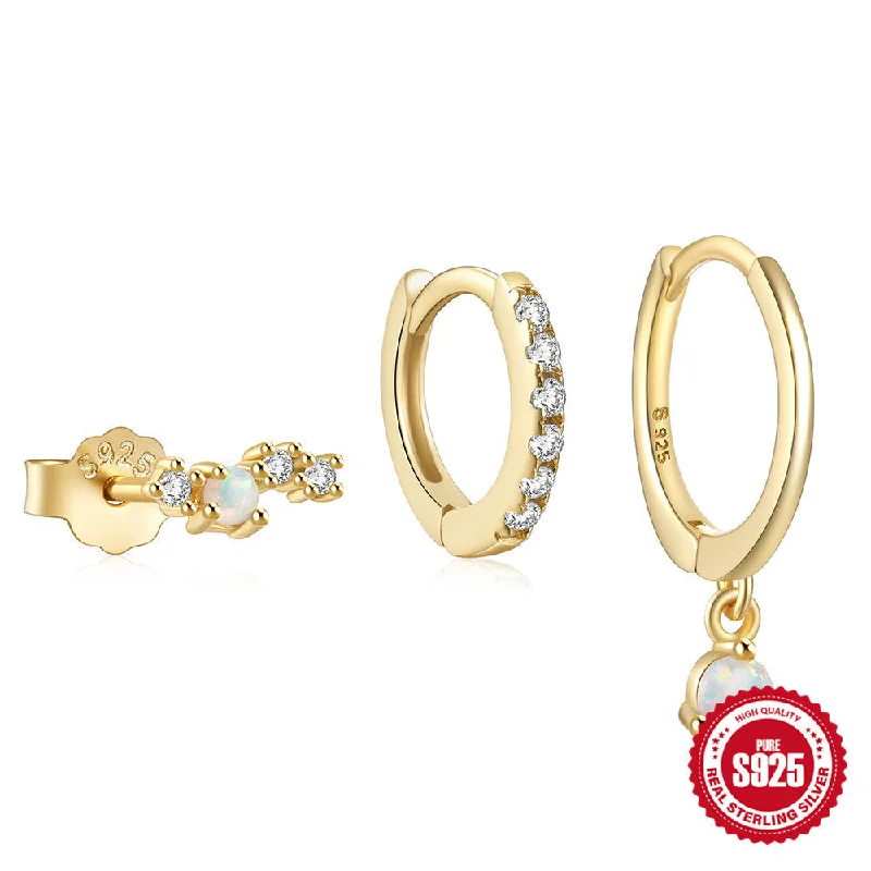 #8 Gold-3 Pieces Per Set