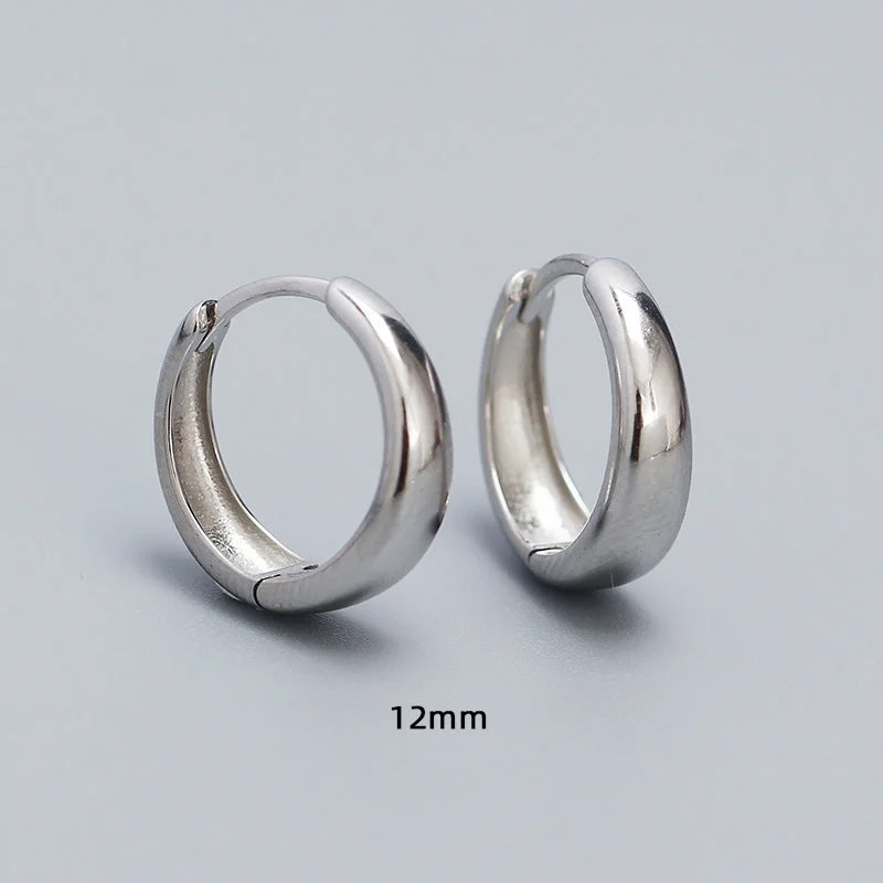 12mm White Gold Color