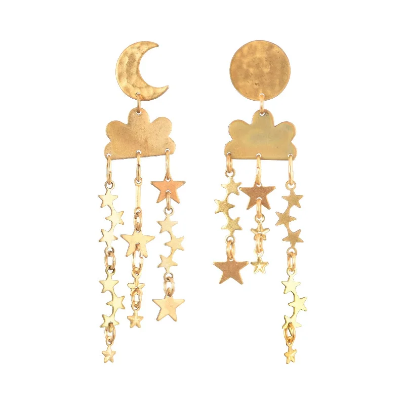 Beaded Earrings for Women-Stargazer Earrings