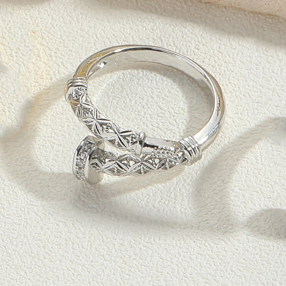 Half Moon Ring (Silver)