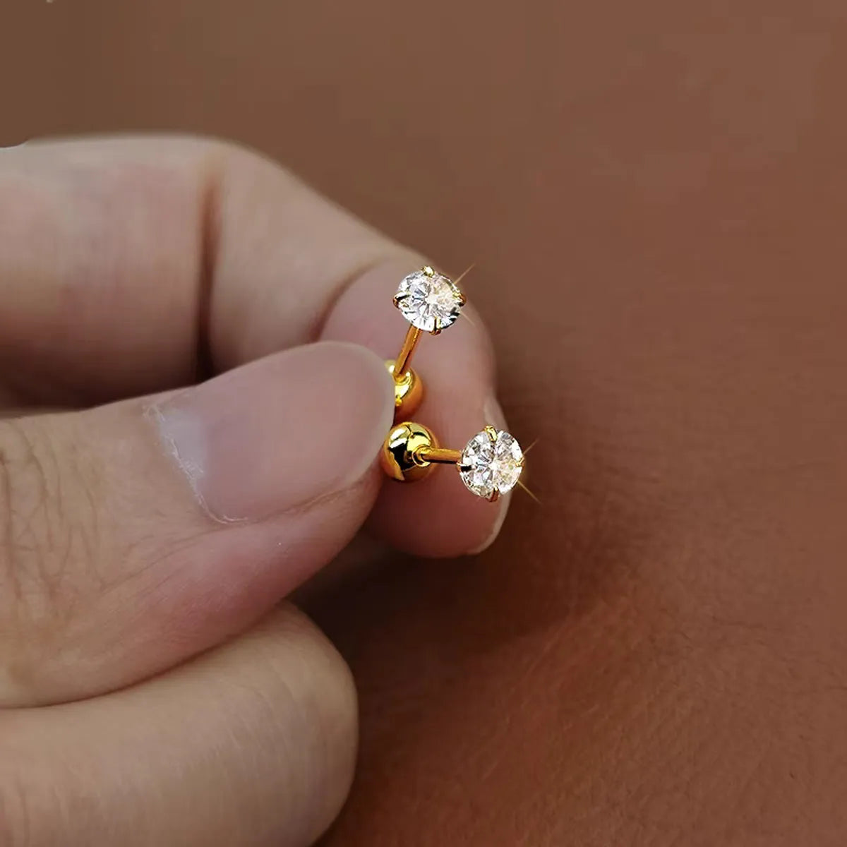 3mm Zircon [Gold]