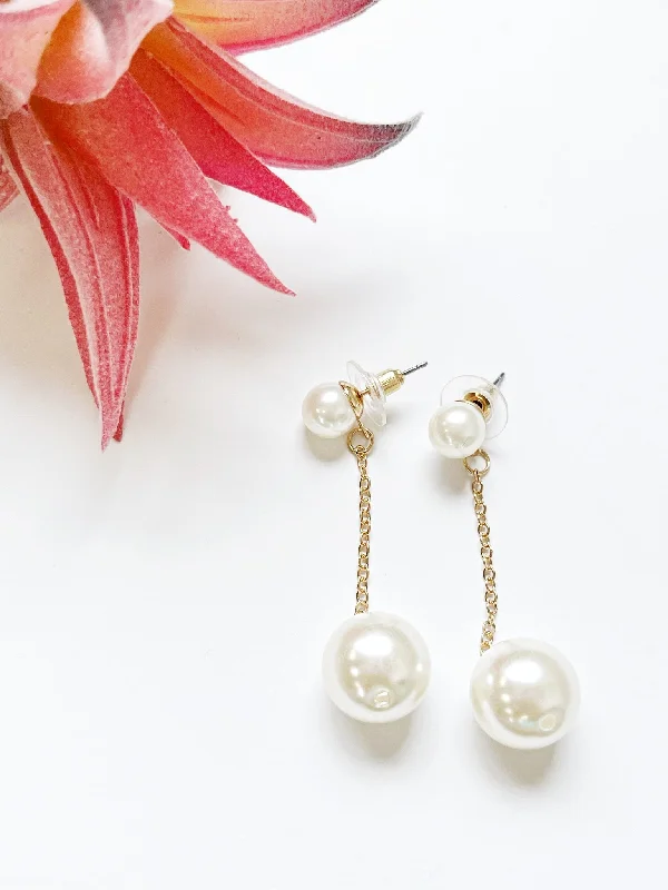 Luxury Drop Earrings-Sheffield Drop Earring