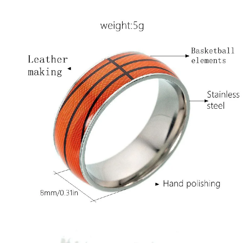 Basketball ring