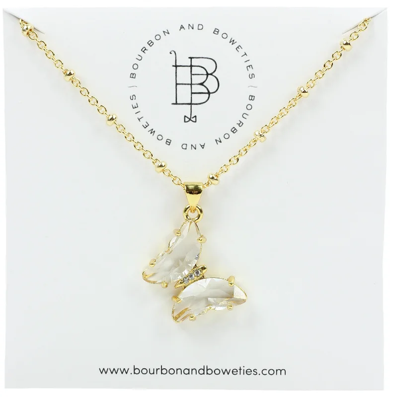 Gold Rope Chain Necklace-The Megan Necklace