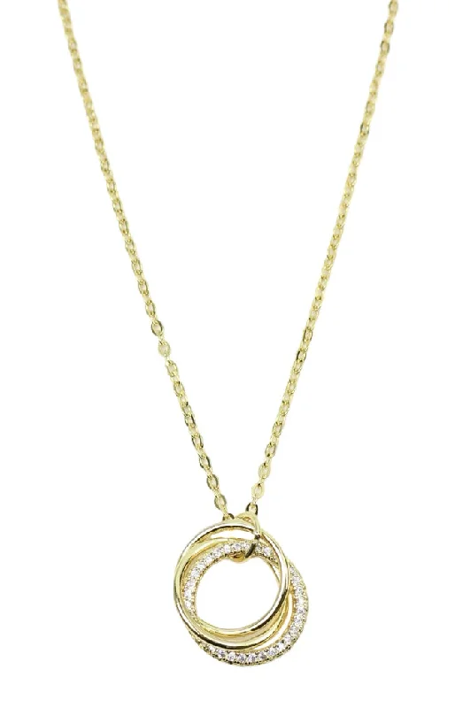 Simple Gold Chain Necklace-The Maggie Necklace