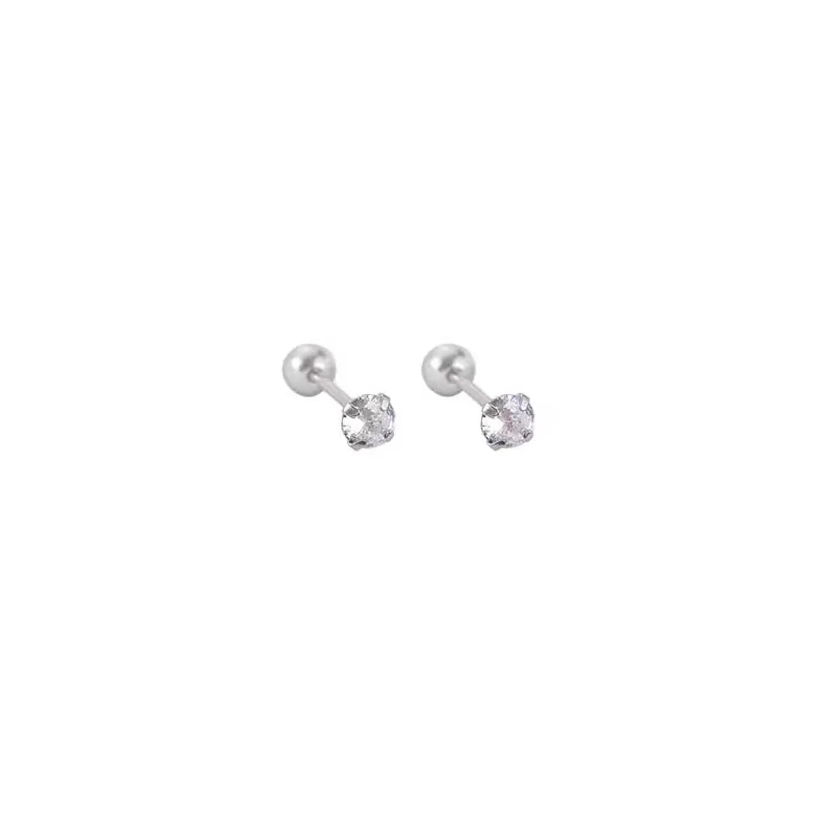 3mm Zircon [Silver]]