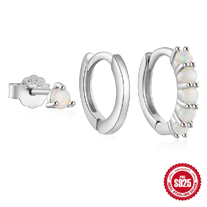 3 Pieces Per Set-White Gold