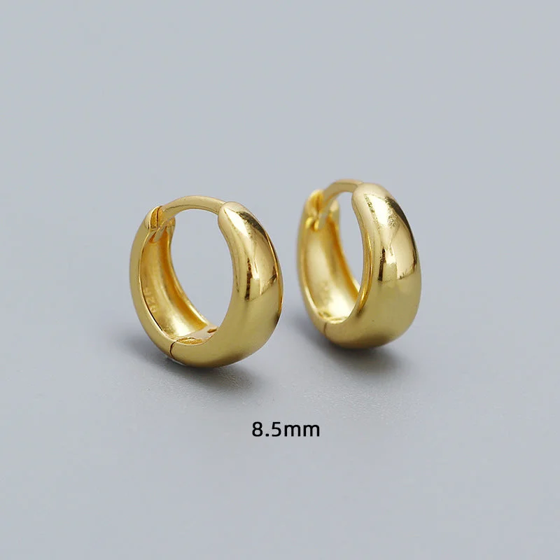 8.5mm Yellow Gold