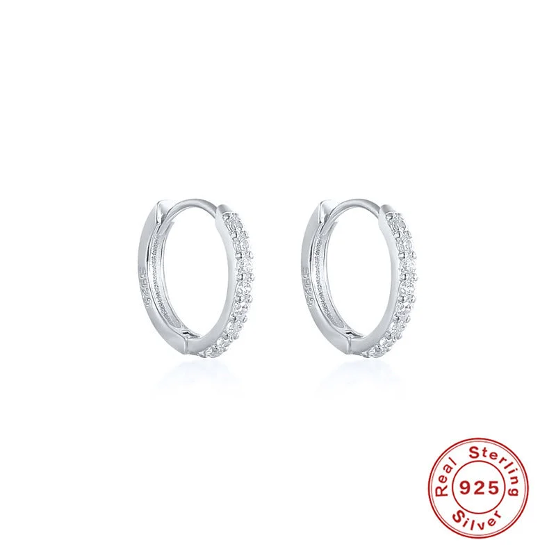 Platinum White Diamond-7mm