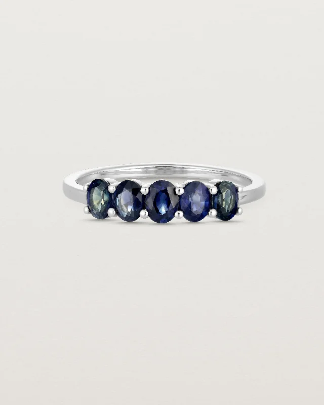 Pear Shaped Diamond Ring-Macie Wrap Ring | Australian Sapphires