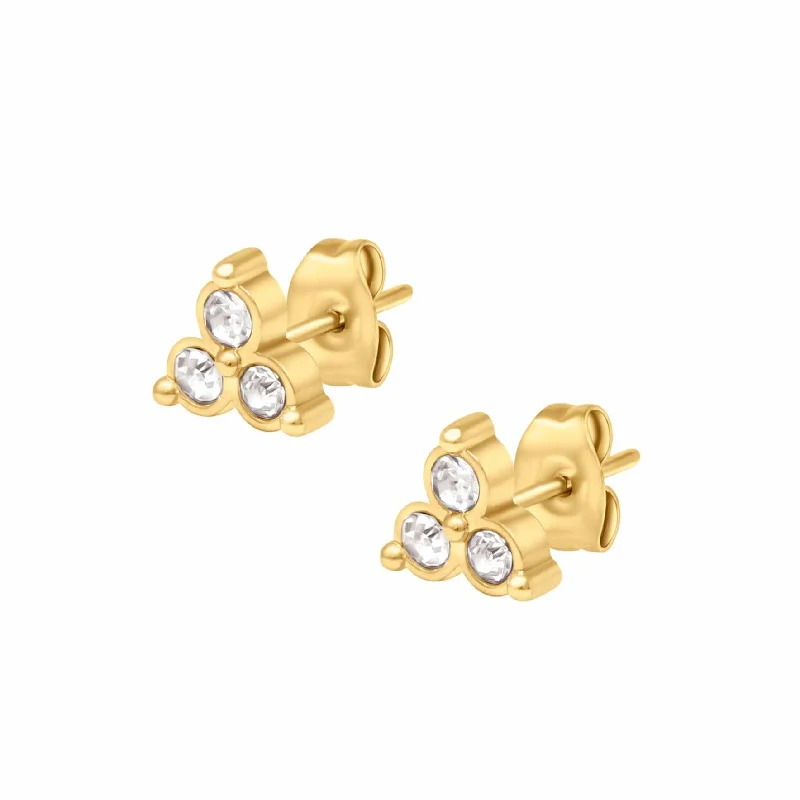 Classic Diamond Earrings-Define Stud Earrings