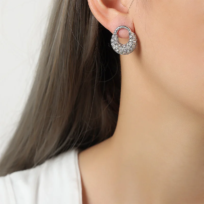 F1159-Steel Earrings