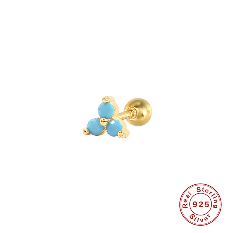 Golden Single-Turquoise