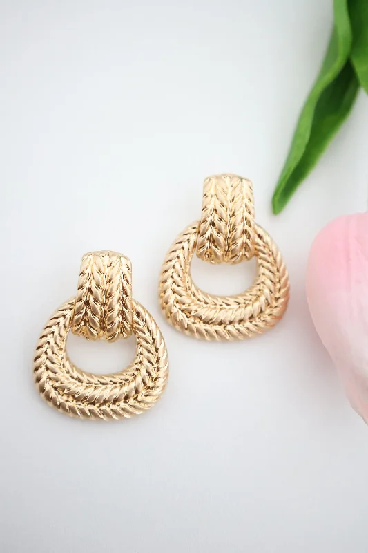 Custom Hoop Earrings-Zara Earring