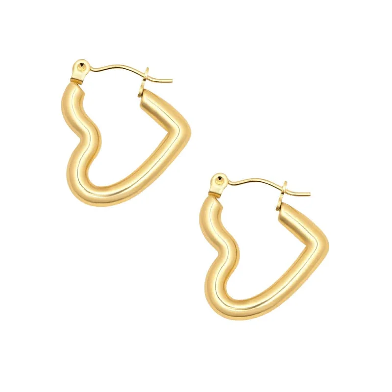 Long Dangle Earrings-Harmony Hoop Earrings